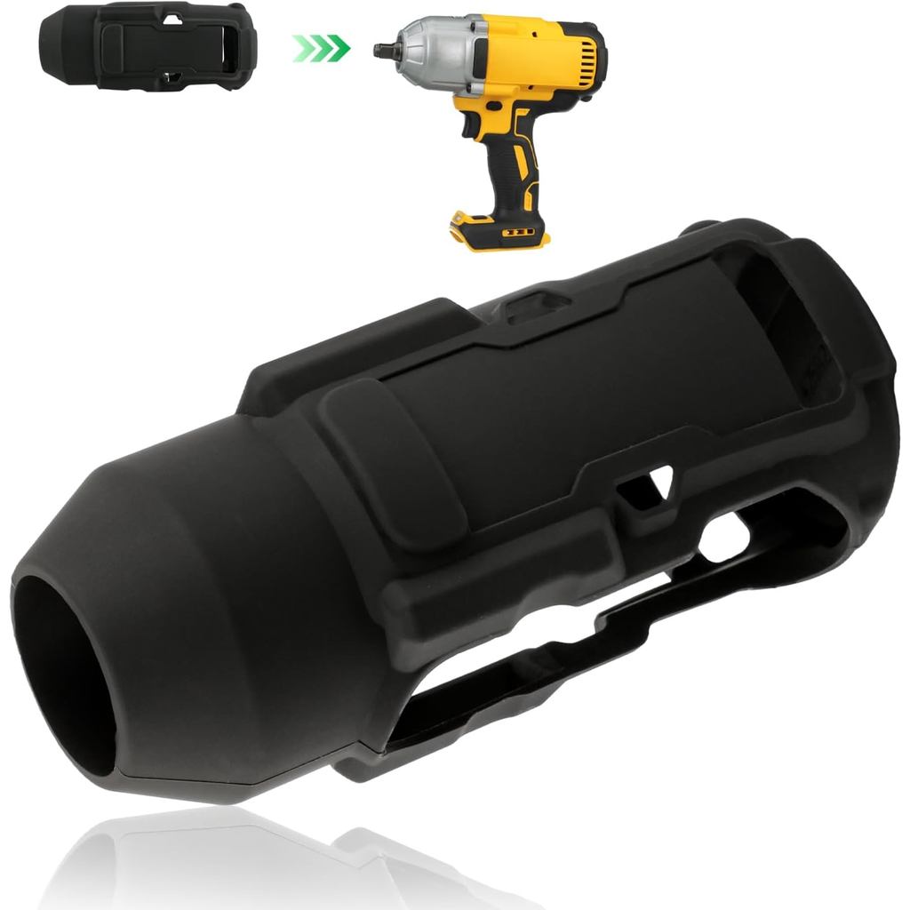 N918391 Boot bảo vệ Tương thích với DEWALT DCF900 DCF899 DCF900NT 20V Max Cờ lê tác động mô-men xoắn