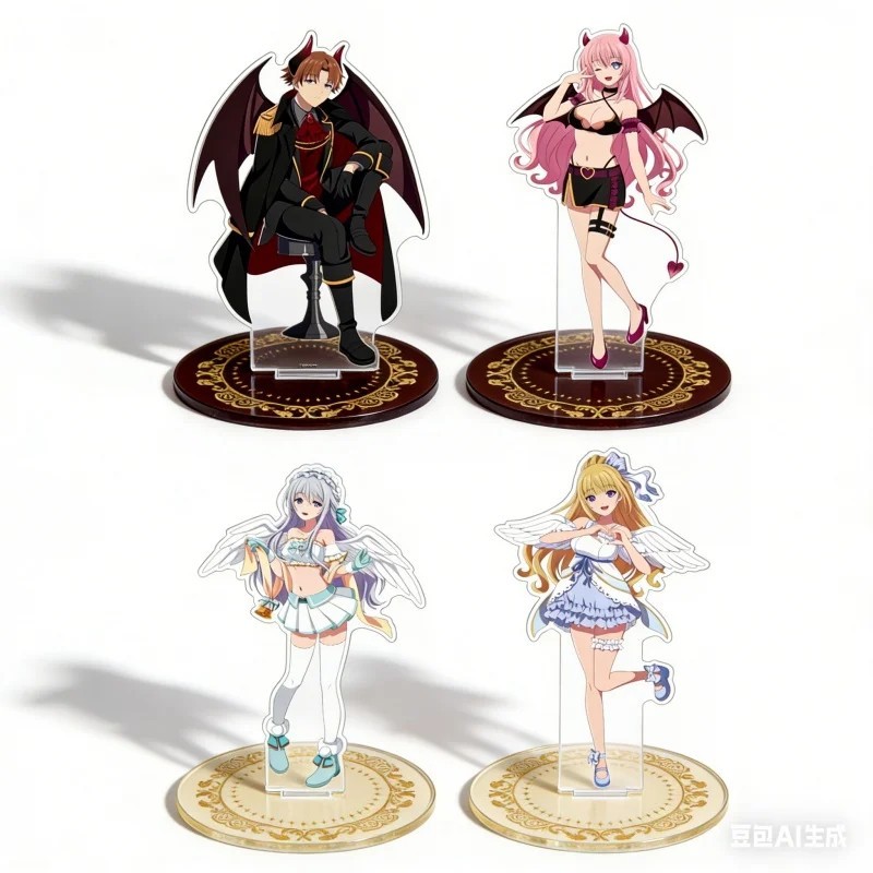 Standee Anime Classroom of the Elite Lớp Học Đề Cao Thực Lực Mô Hình Acrylic Trang Trí Bàn Học Kiyot