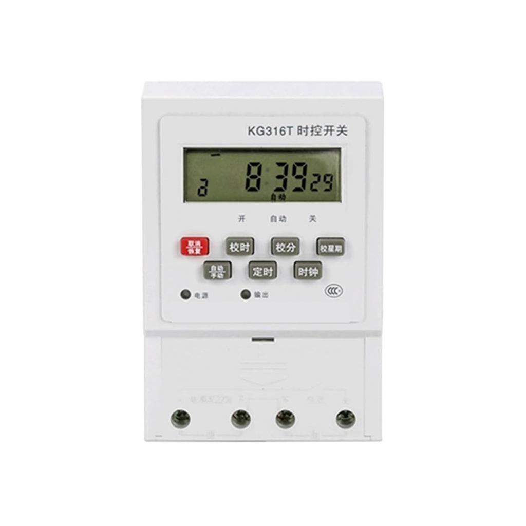Công tắc hẹn giờ KG316T, KG316T AC / DC48V