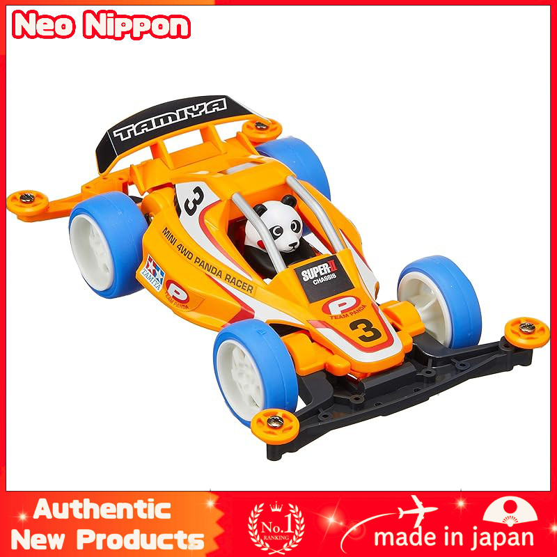 Tamiya Mini 4WD Special Project Item Mini 4WD Panda Painted Completed Car 95228