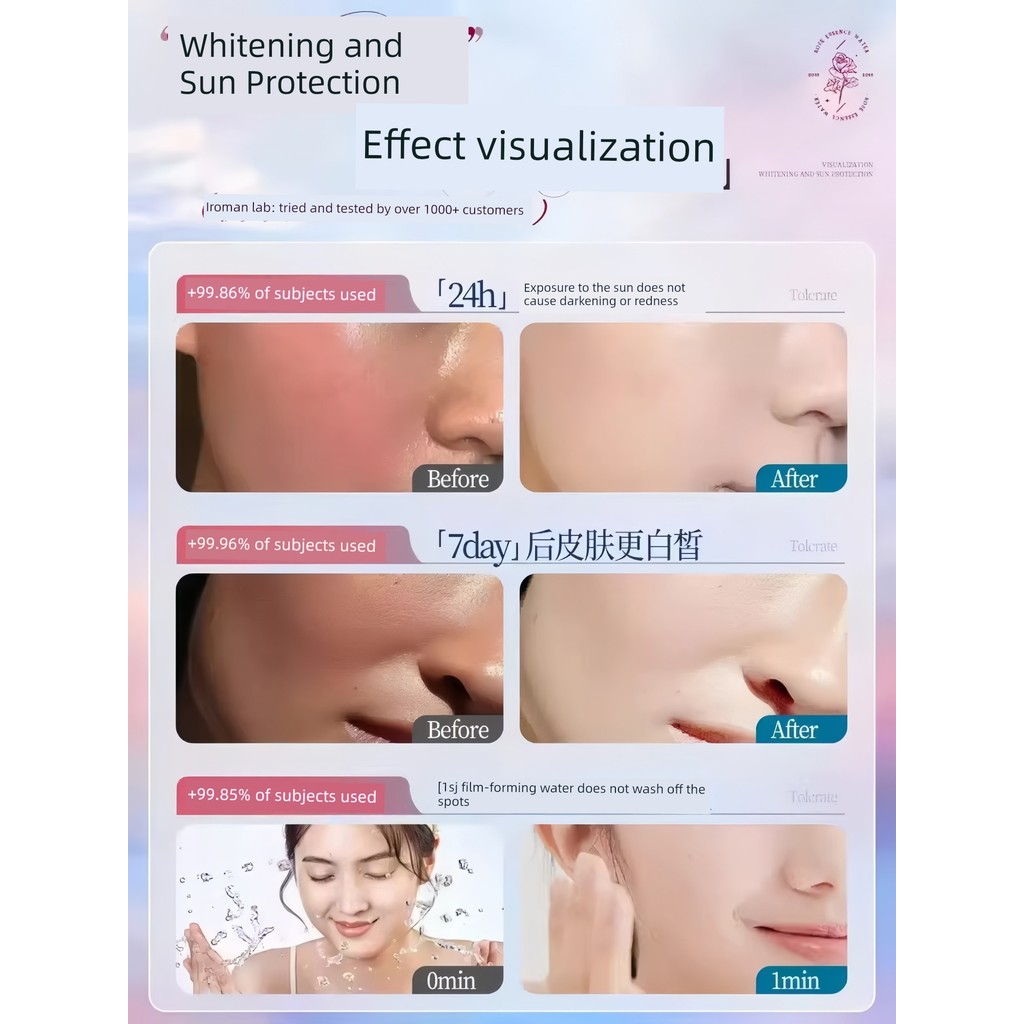 kem chống nắng body kem chống nắng nâng tone Kem chống nắng 377 Ten 577 Làm sáng da 50 lần Chống tia