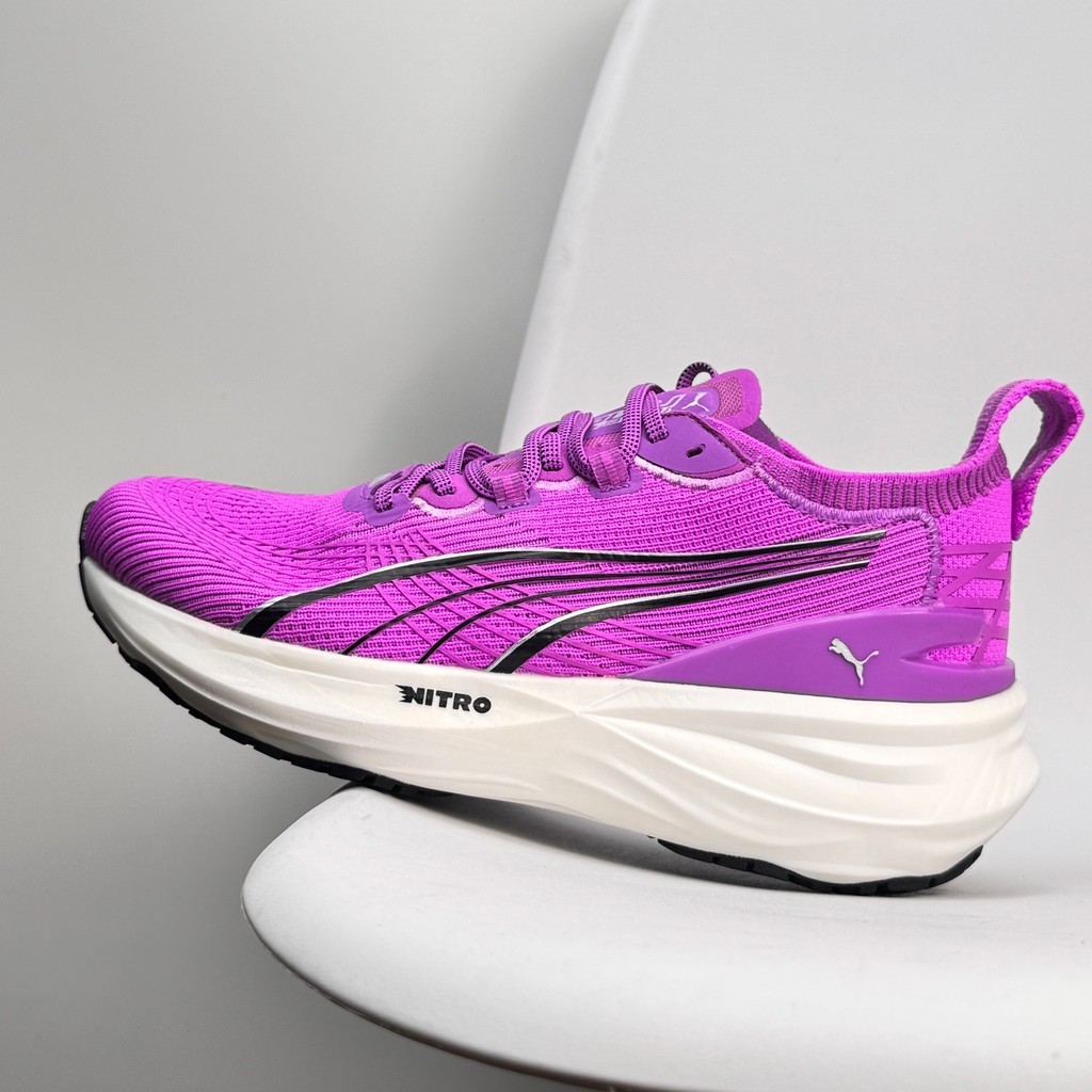 Giày PUMA DEVIATE nam nữ giày thể thao chạy bộ mùa xuân 312905-01.