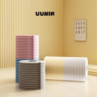 Đệm Chống Va Chạm UUMIR, Dải Bảo Vệ Cạnh Bàn Tự Dính 2m, Di Động Dày An Toàn Cho Bé Bảo Vệ Góc Tường Mềm Cho Cửa Sổ Sill Đầu Giường