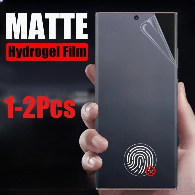 1-2 Chiếc Full Cover Siêu Mỏng Bảo Vệ Màn Hình Matte Film Cho Oukitel WP200 WP210 WP23 WP28 WP33 WP3