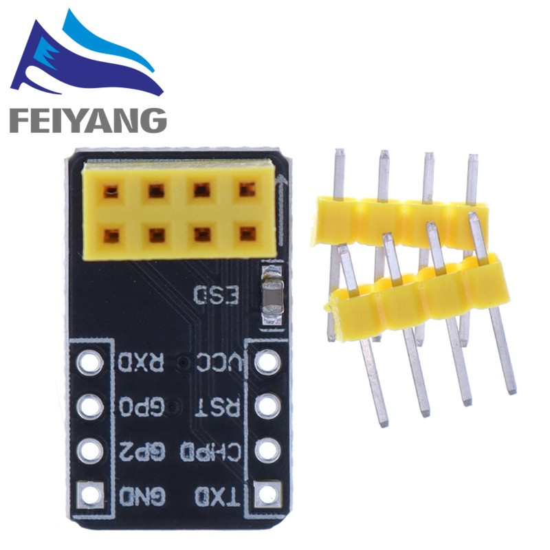 Bảng mạch thu phát WiFi ESP-01 ESP8266 ESP-01S ESP8266 Chuyên dụng