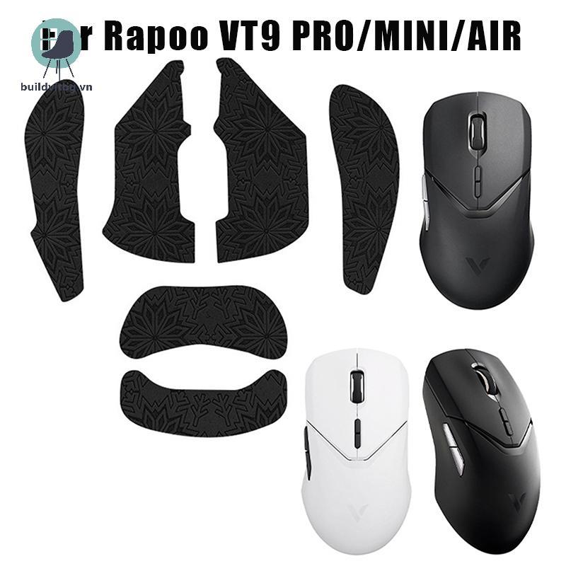 Buildvitbg Chuột Cầm Băng Stier Cho Rapoo VT9 PRO MINI AIR Chống Trượt Su Mồ Hôi Chơi Game Thể Thao 
