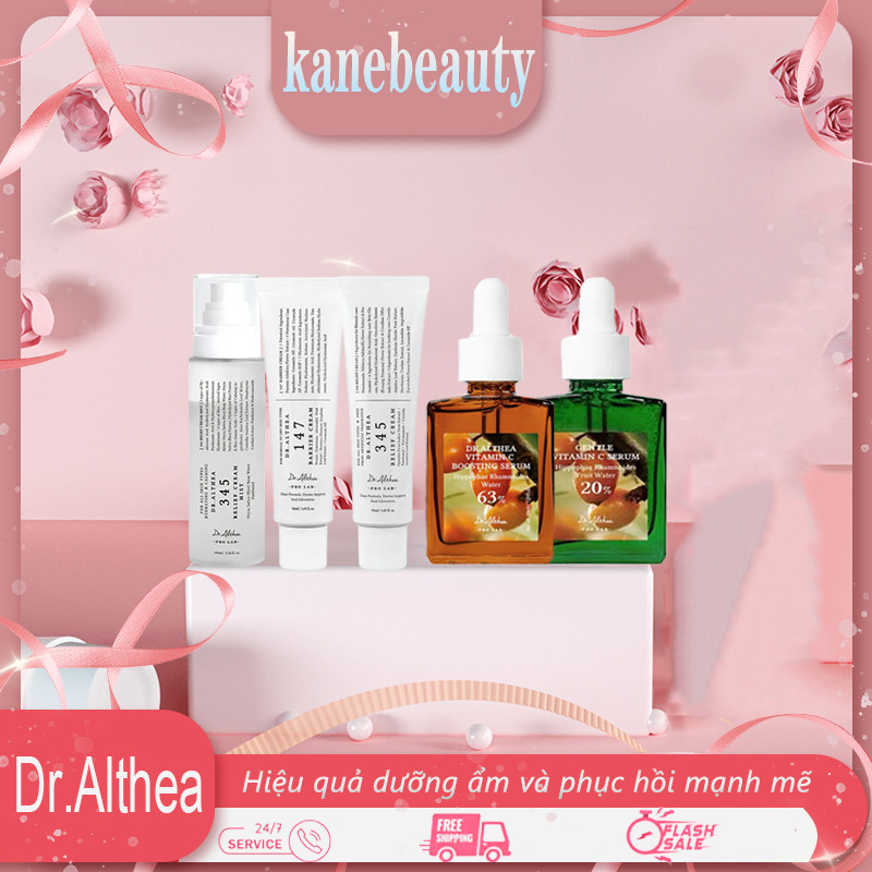 Kem Dưỡng Phục Hồi Da DR.ALTHEA 345+147 - Chiết Xuất Rau Má + Cỏ Mực, Tăng Cường Độ Ẩm, Dịu Nhẹ