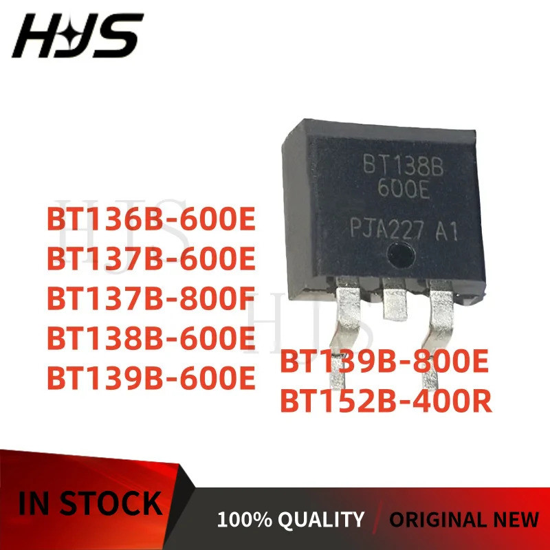 10 CÁI MỚI BT136B-600E BT137B-600E BT137B-800F BT138B-600E BT139B-600E BT139B-800E BT152B-400R còn h