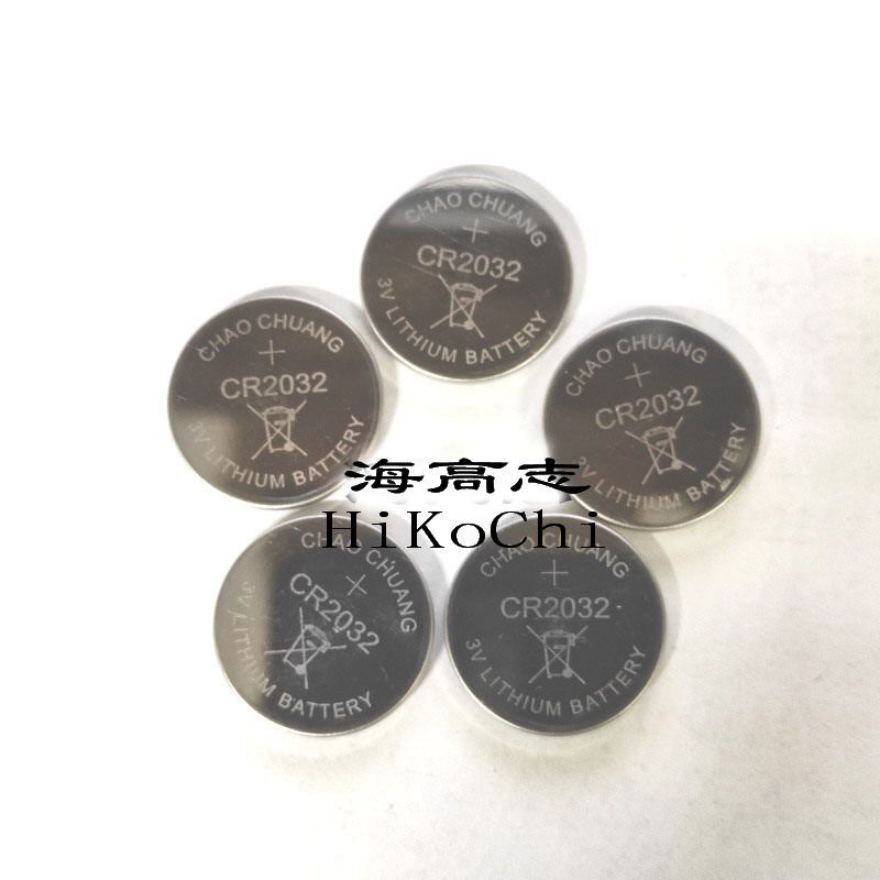 5 viên Chaochang cr2032 3v pin lithium điều khiển từ xa5 粒 chaochuang cr2032 3v pin lithium ❈ ❈ ❈ 3v