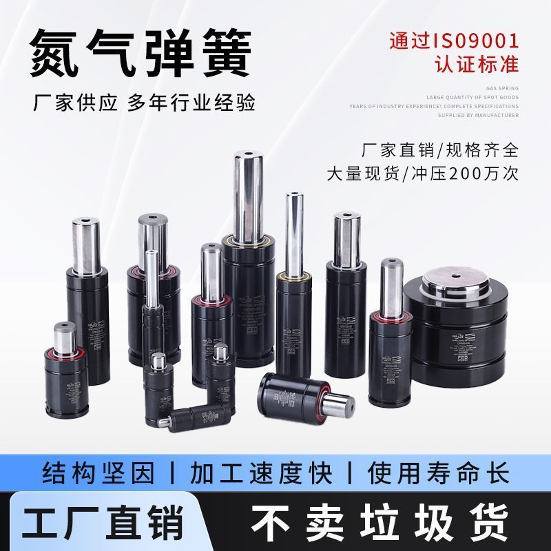 Lò xo nitơ LX100 Mới