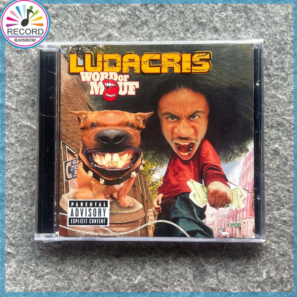 Album CD Ludacris Word Of Mouf [Đã niêm phong] Mới 1Z07651 -PH2