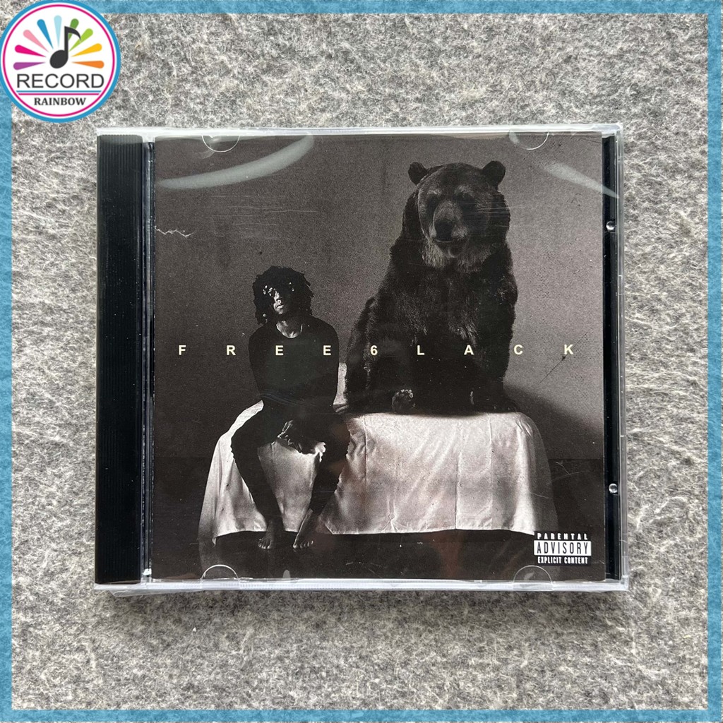 Album CD 6lack Free [Đã niêm phong] Mới 1Z07913 -PH2