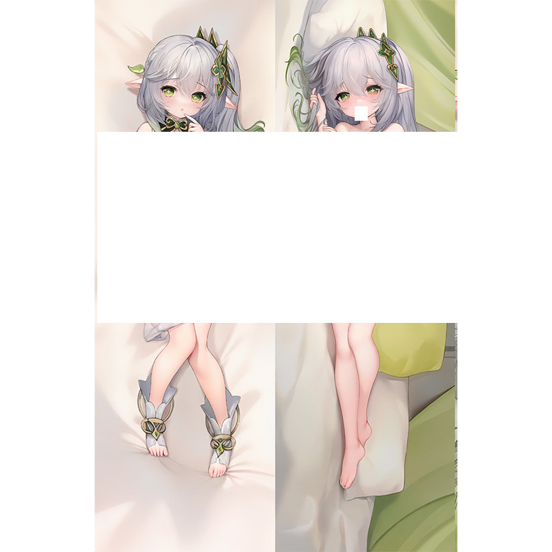 Genshin Tác Động Anime Trò Chơi Nahida Gối Cosplay Quà Tặng Ôm Mềm Thân Gối Anime Nhật Bản