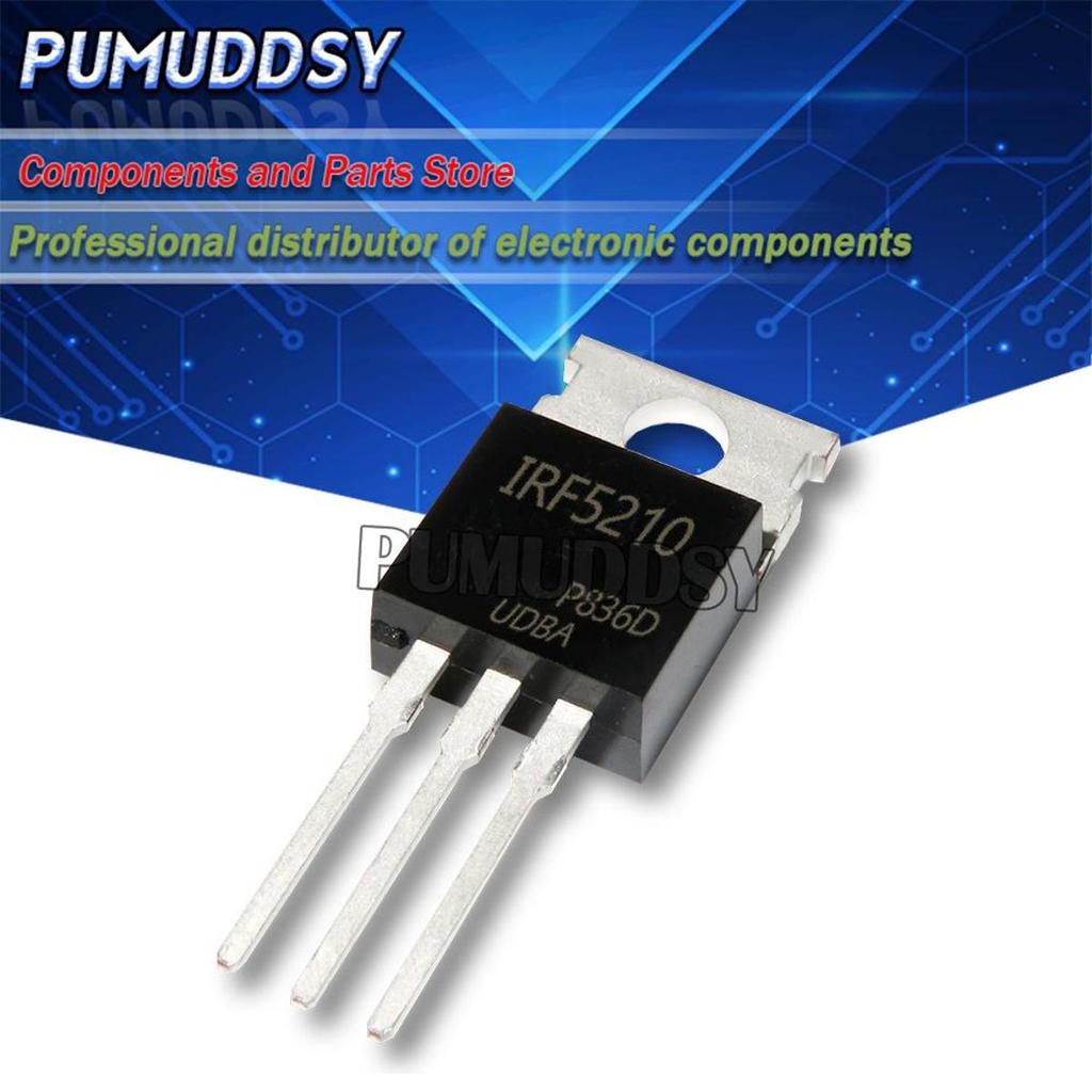 10 IRF5210PBF IRF5210 TO220 IC