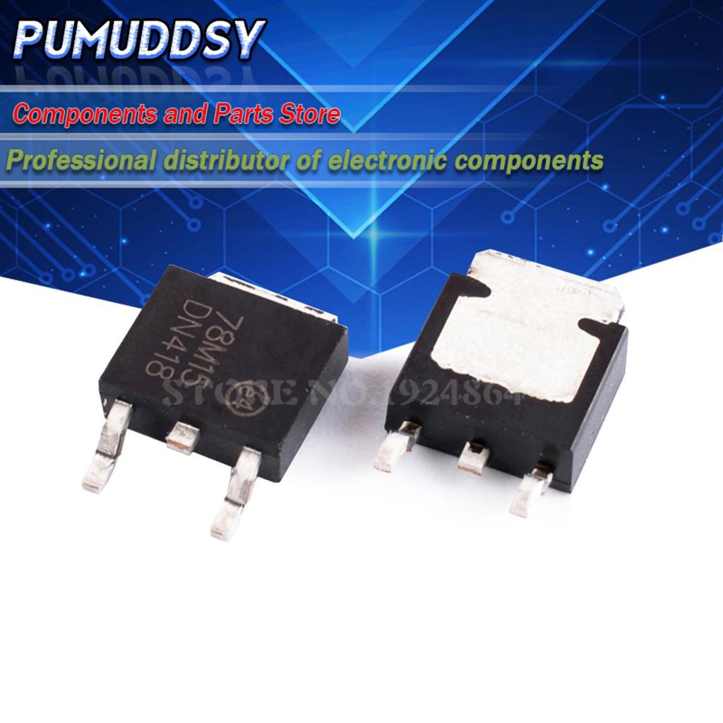10 CÁI 78M15 TO-252-2 (DPAK) 15V L78M15CDT L78M15 Bộ điều chỉnh điện áp mới và IC