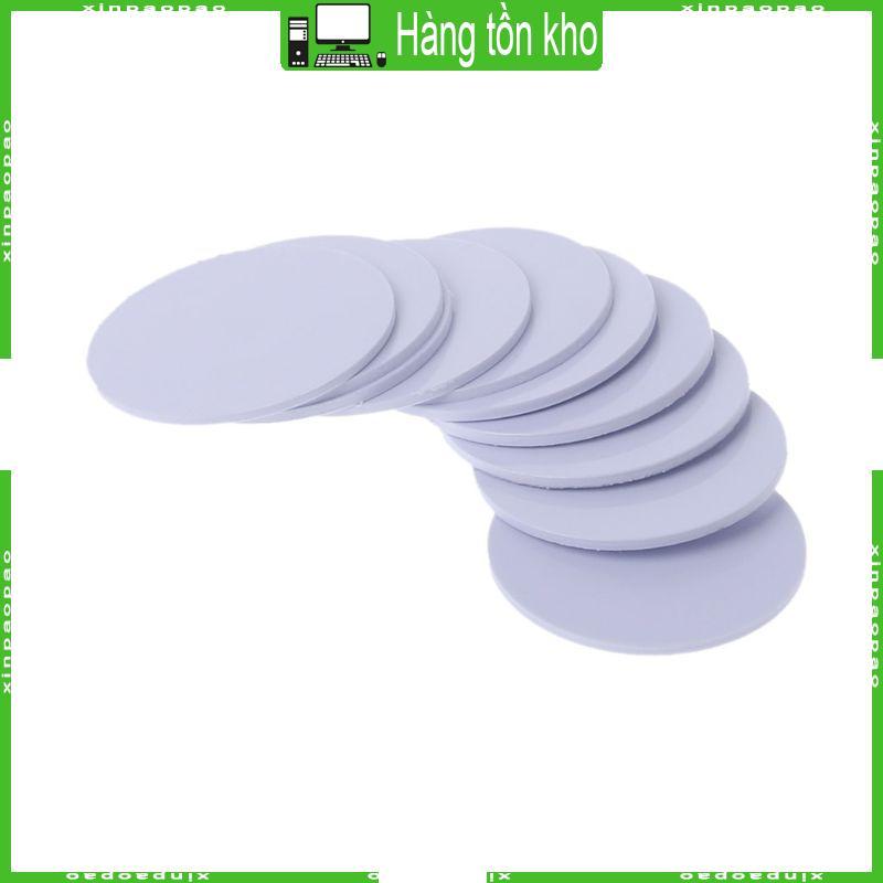 10PCS Ntag215 NFC Tags Phone Available Labels Tag 25mm