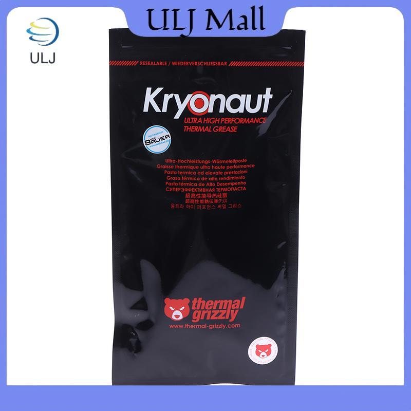 ULJ 5.5g Nhiệt Grizzly Kryonaut Extreme KE Dán Nhiệt Cho CPU / GPU Cooler Dung Tích Lớn Làm Mát Sili