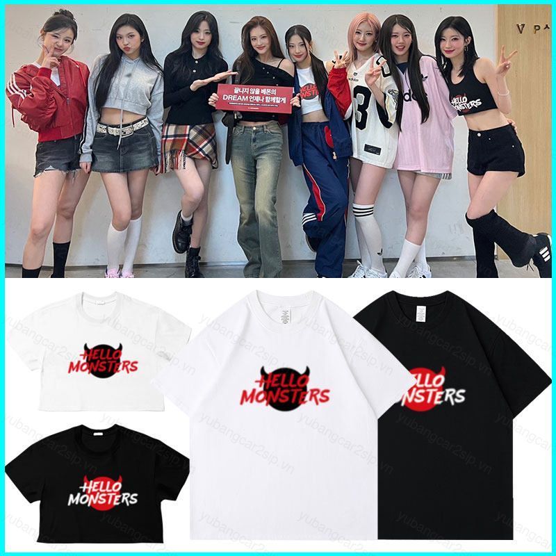 Áo thun BABYMONSTER cho buổi hòa nhạc HELLO MONSTER 2025 với phong cách Rami Ahyeon
