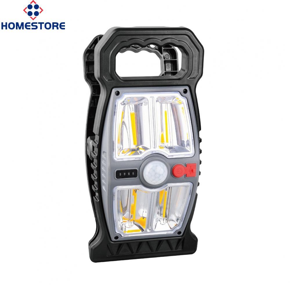 [Homestore]Super Bright Solar Motion Lights - 4 LEDs, 3 Modes, Waterproof & Portable