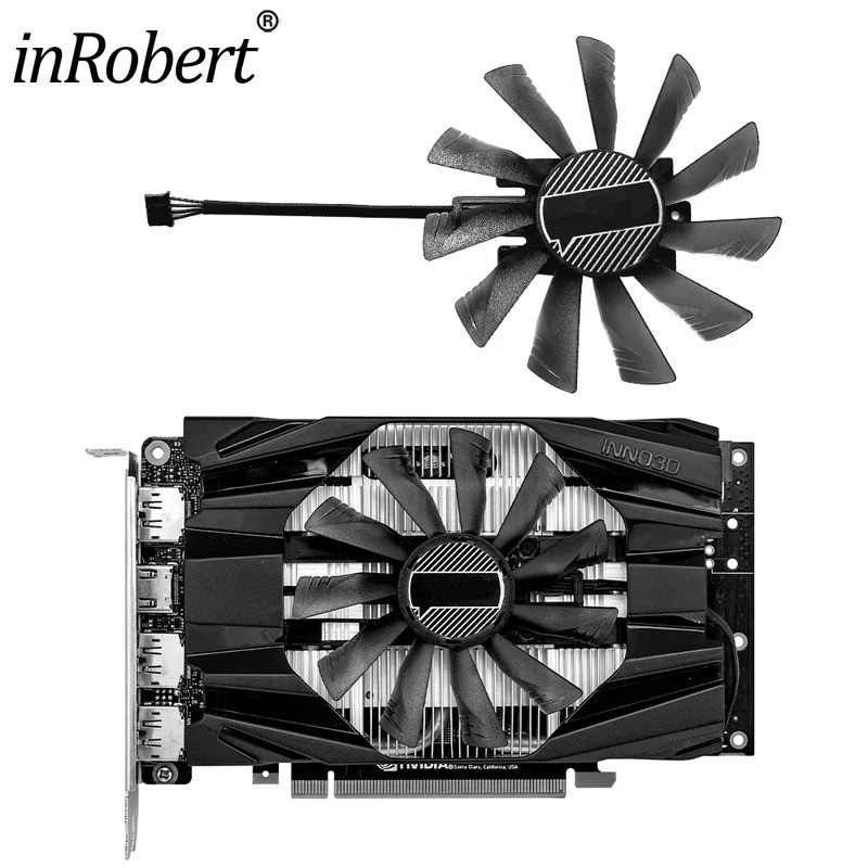 CF 95MM-121015S 4Pin Card Đồ Họa Quạt Làm Mát Cho Inno3d GTX 1060 1060S 1060Ti RTX 2060 2060S Video 