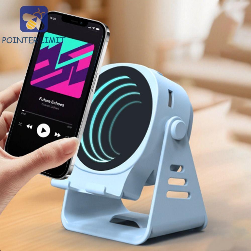 Loa Bluetooth GIỚI HẠN POINTER, Âm thanh không dây 360 Âm thanh vòm Bass Boost Loa cảm ứng Giá đỡ đi