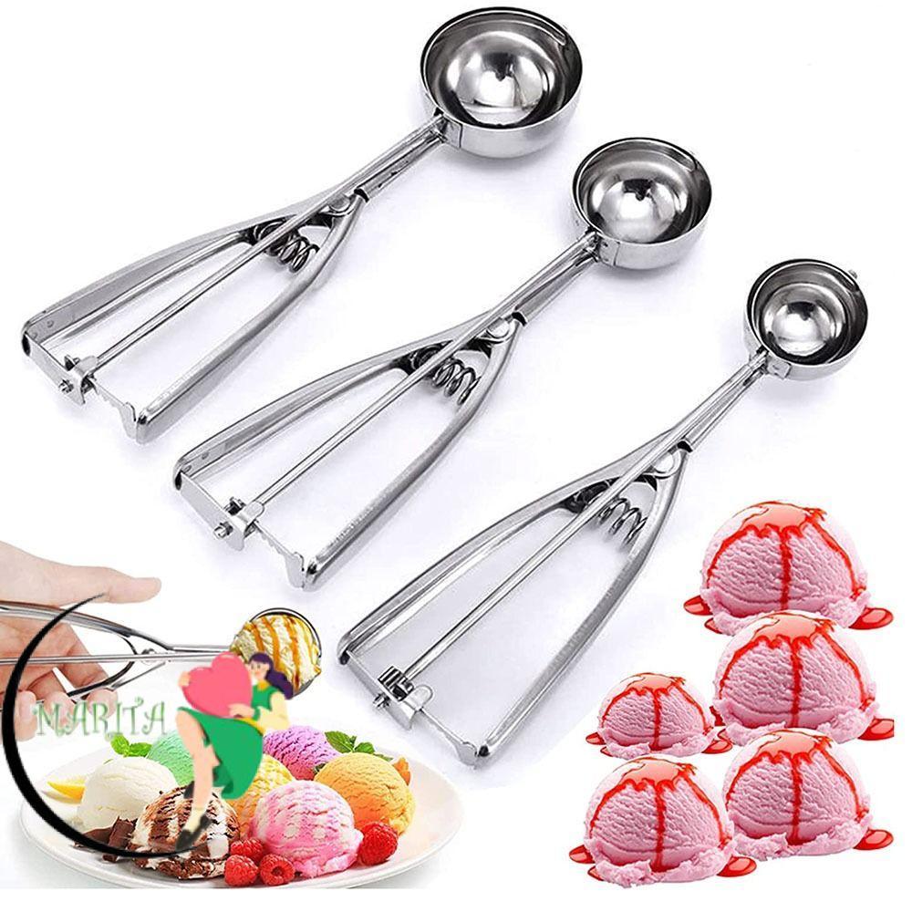 Muỗng kem MARITA Mash Potato Thép không gỉ hữu ích