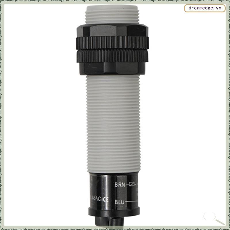 [dreamedge] Cảm biến công tắc tiệm cận điện dung CR18-8DN Baru Kualitas Tinggi CR18-8DN Điện dung