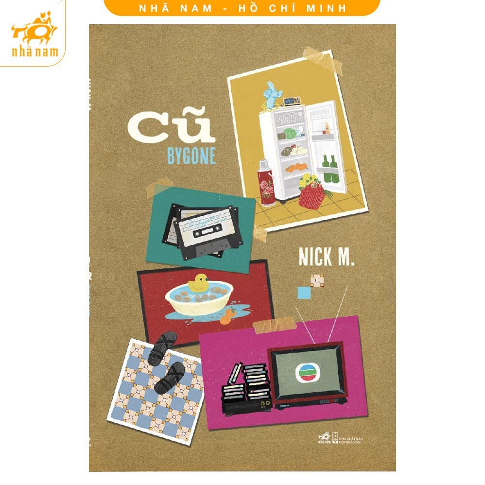 Sách - Cũ - Bygone - Nhã Nam