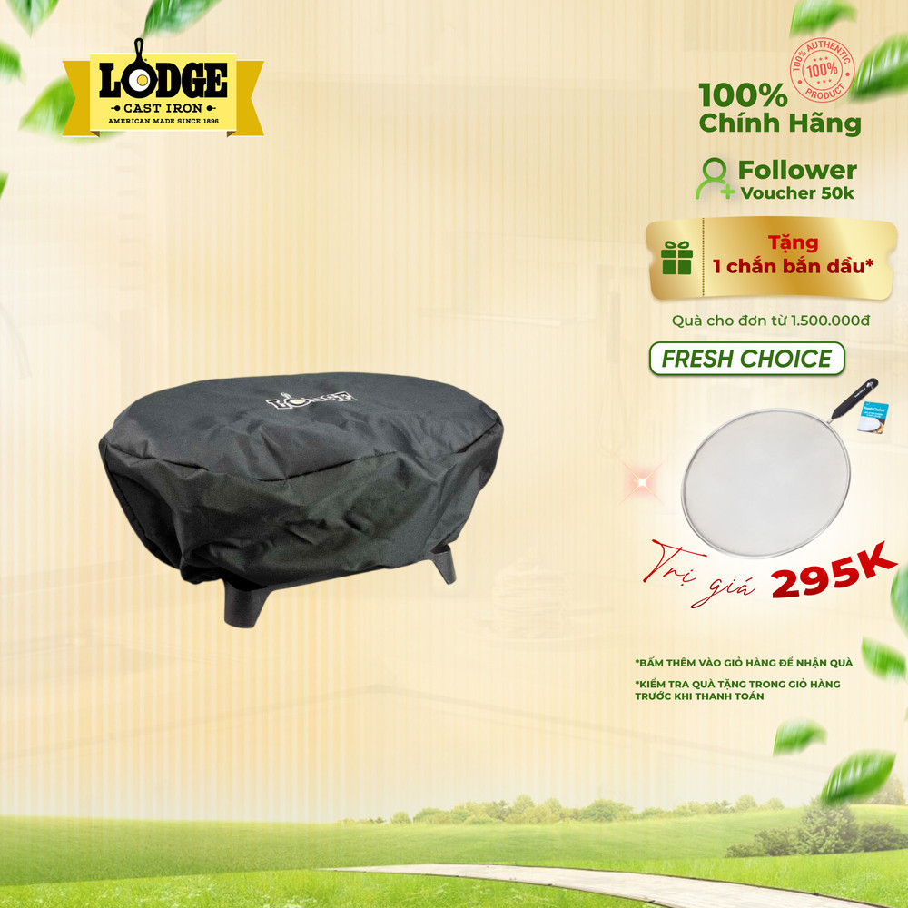 Lodge - Bạt phủ lò nướng