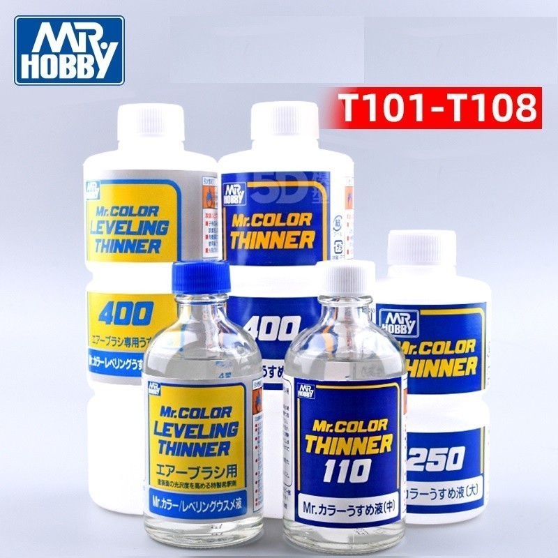 Thinner Pha Sơn Mr.Color T101 / T102 / T103 / T104 / T106 / T108 – Dụng Cụ Sơn Mô Hình Chính Hãng - 