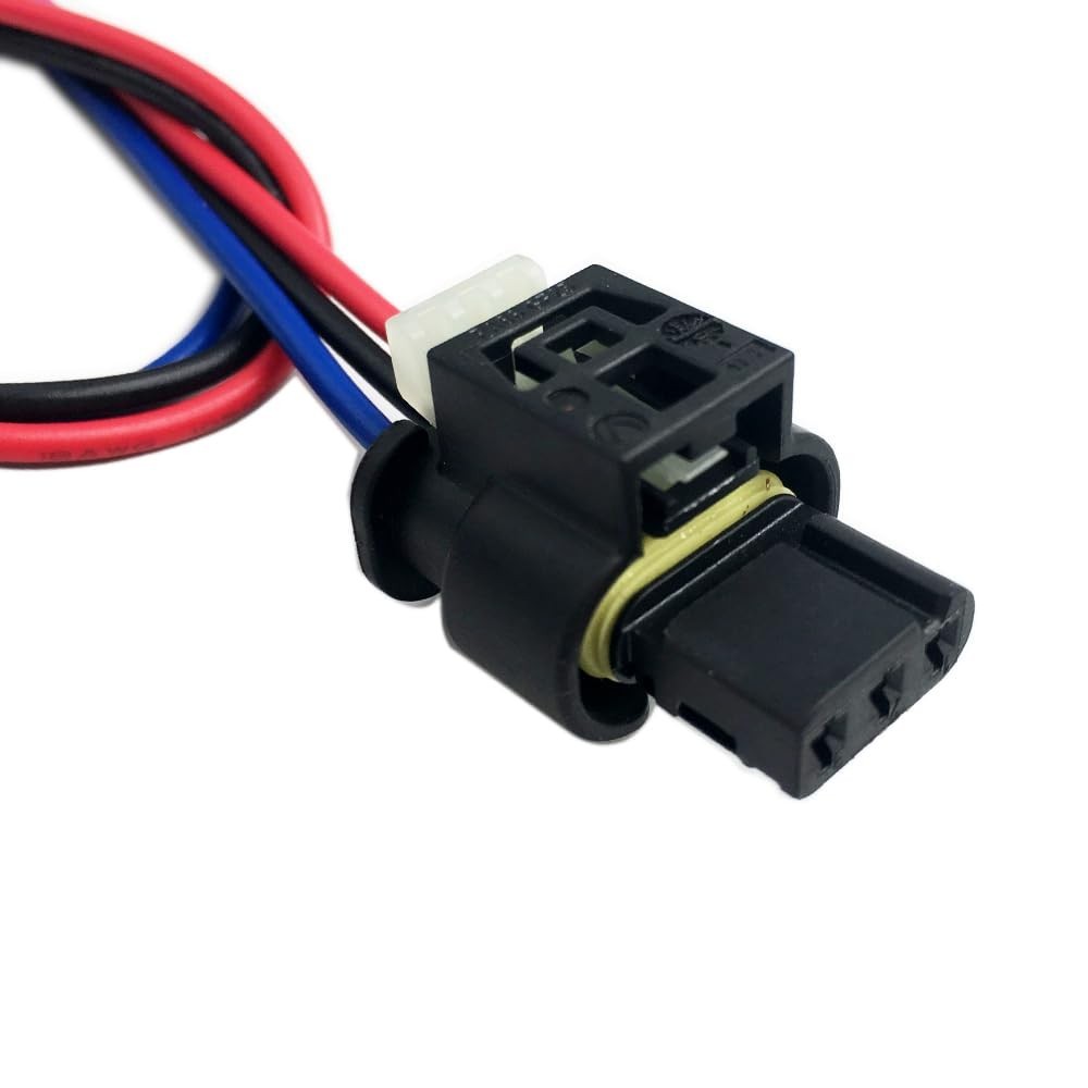 Đầu nối cảm biến hỗ trợ công viên 3 chân Tương thích với Ram 1500 2019-2022 6MK25TZZAA Cắm khai thác