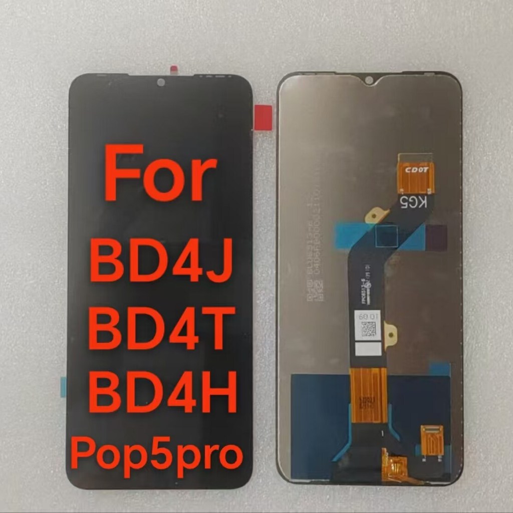 Màn Hình Thích Hợp Cho TECNO BD4J POP 5 Pro Màn Hình LCD Viết Tay Lắp Ráp Màn Hình Cảm Ứng Tích Hợp