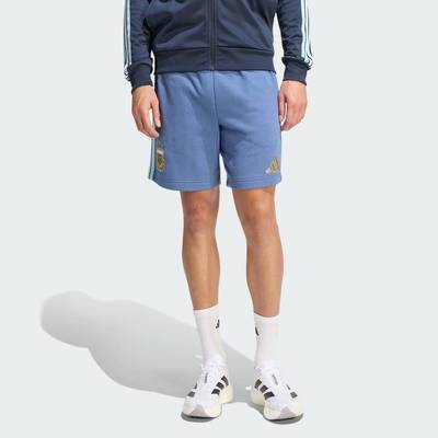 adidas Bóng đá Quần Short DNA Đội Tuyển Argentina Nam Màu xanh da trời JZ6297