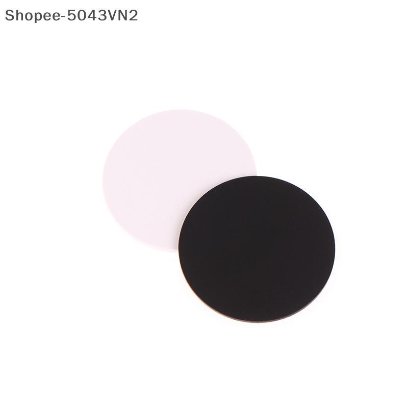 [RE] 5 chiếc Ntag215 NFC Round Coin 504 Byte Smart Ntag215 Nhãn thẻ 25mm cho trò chơi điện thoại NFC