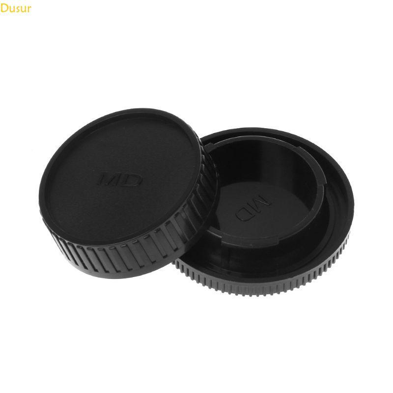 Dusur Ống Kính Chống Bụi Nắp Sau Bảo Vệ Cho Minolta MD X700 DF-1 Phụ Kiện Ống Kính Máy Ảnh Thay Thế