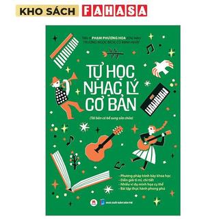 Sách - Tự Học Nhạc Lý Cơ Bản (Tái Bản 2023)