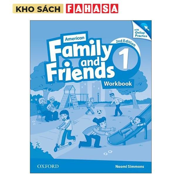 American Family And Friends Level 1: Workbook With Online Practice