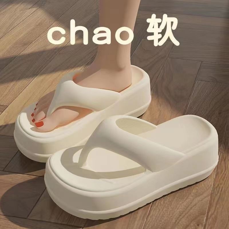 EVA Flip-Flops Nữ Mặc Ngoài Đế Mềm Flip-Flops Flip-Flops Nữ Flip-Flops Nữ Đi Biển Giày Sandal 5.8
