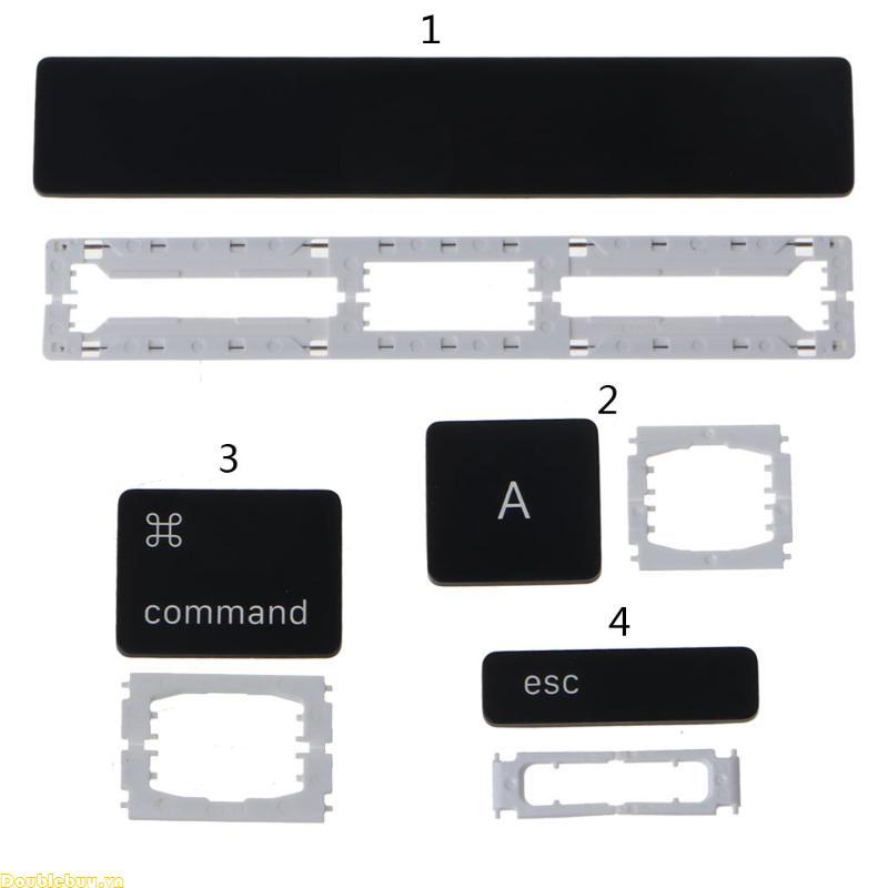 Bố cục Keycap thay thế Doublebuy A1706 cho máy tính xách tay 15 A1707 A1708 A1706