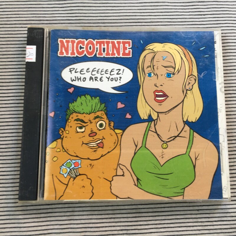 (Unsealing) Nicotine – Pleeeeeez Anh là ai? CD và trang giấy youzi tốt