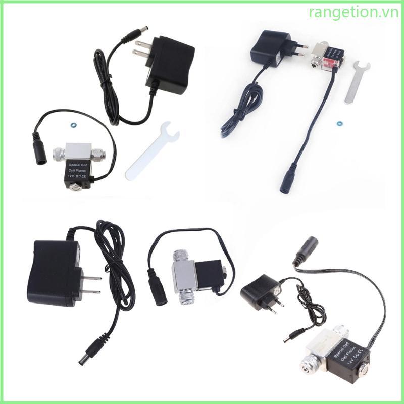 CO2 Solenoid for Valve for DC 12V Aquarium CO2 Regulator Low Temperature Solenoi