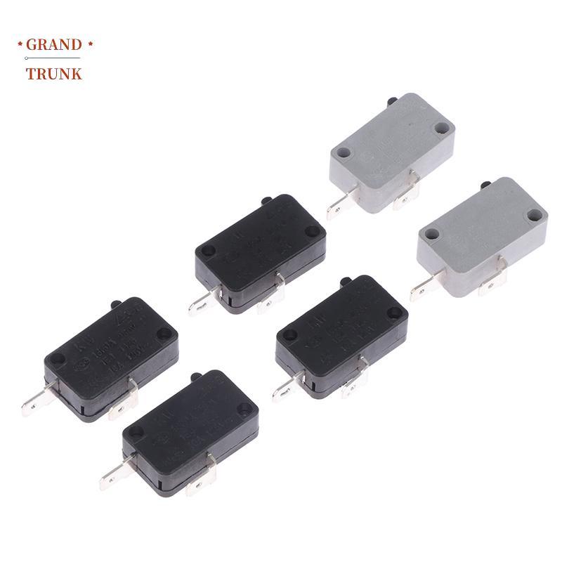 [INVN] 2 Cái KW16 (5) Cửa Lò Vi Sóng 250VAC Micro Thường Mở Thường Đóng Công Tắc Cửa Interloc Mới