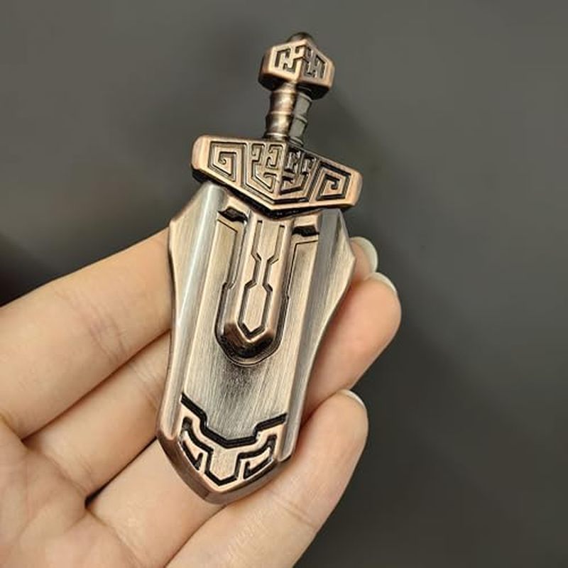 T-Conceal EDC Sword Đồ chơi giải nén Fidget Sliders Fidget Đồ chơi giảm căng thẳng cho người lớn Đồ 