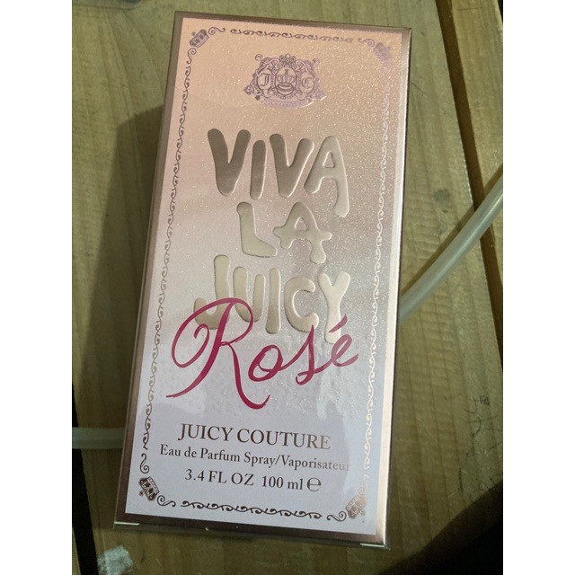 Juicy Couture Juicy Couture Juicy Couture Black Temptation Sweet Rose Ladies Nước hoa mạnh EDP Gold 