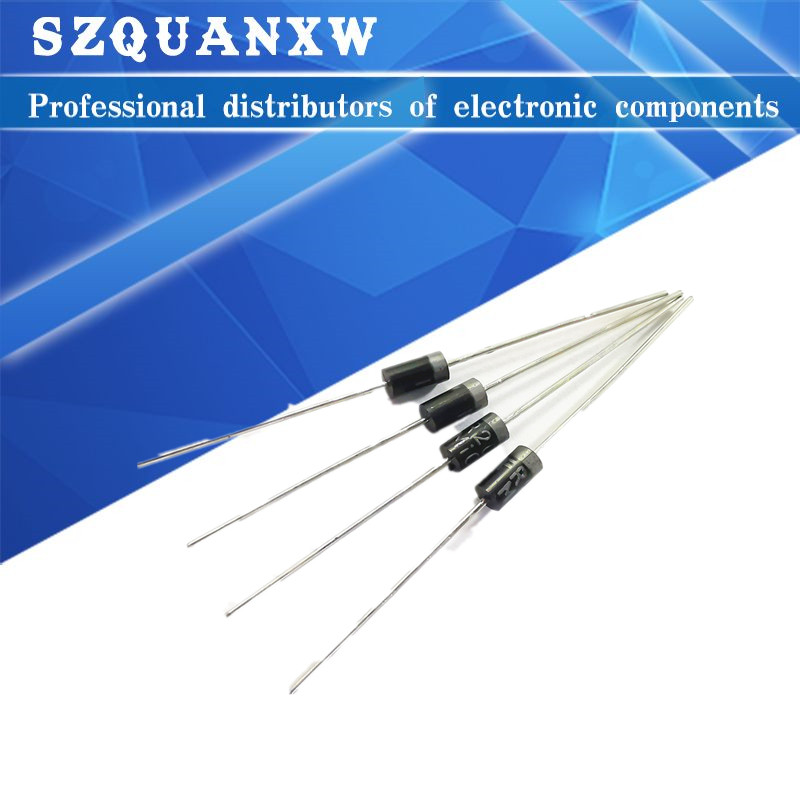 20 Chiếc FR607 6A 1000V Điốt Phục Hồi Nhanh