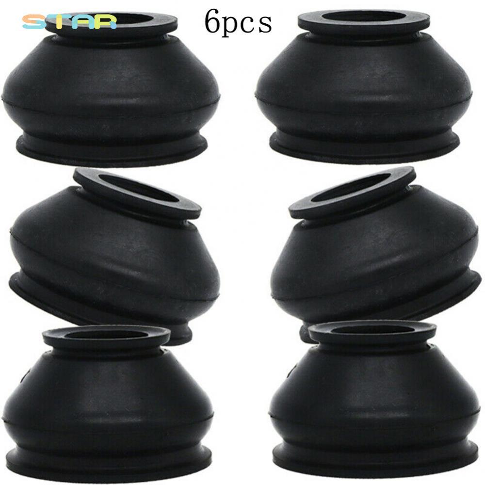 6 Cái Universal-Rubber Tie Rod End Ball Joint Dust Boots Dust Cover Boot Gaiters