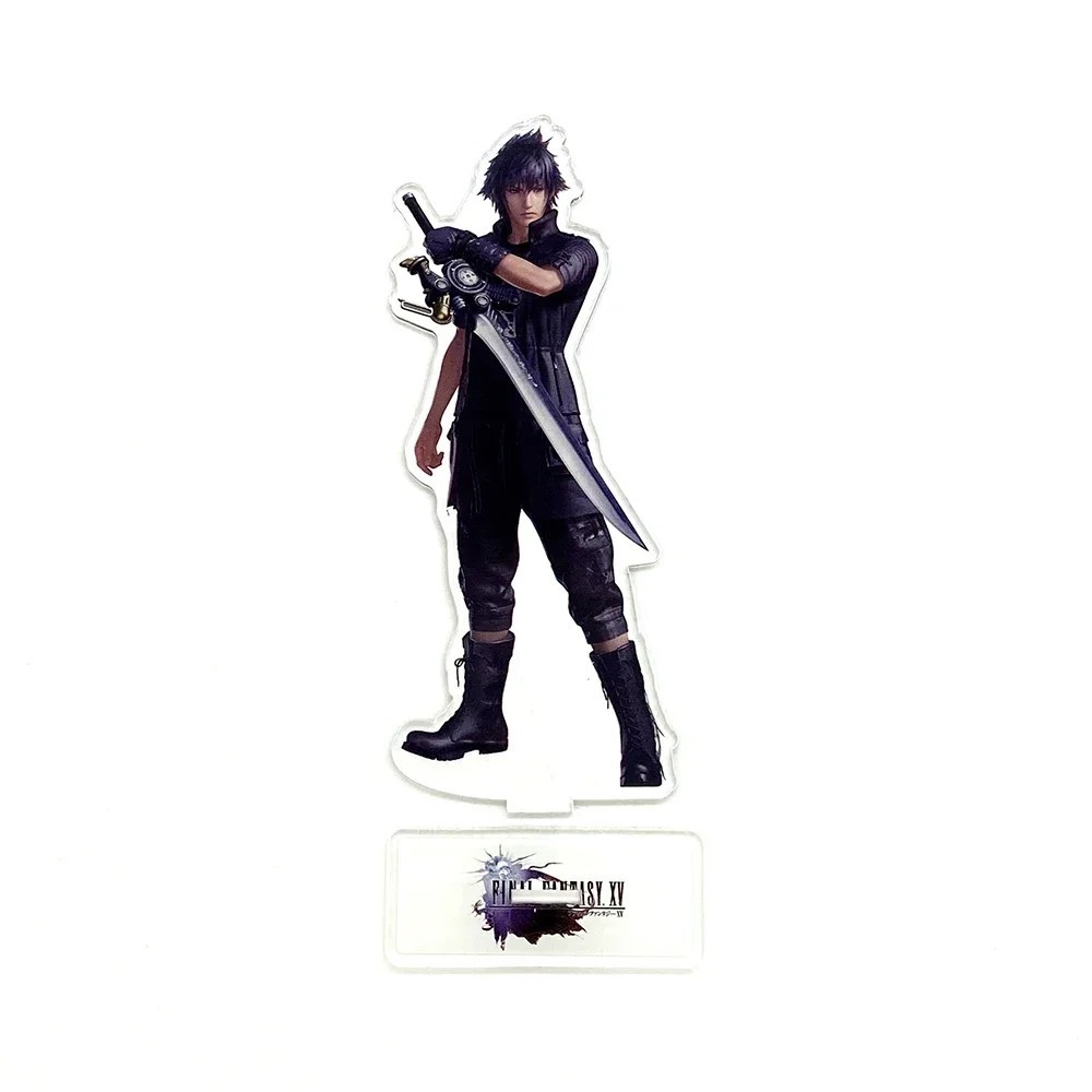 Mô hình Standee Final Fantasy XV FF15 nhân vật Noctis Lucis Caelum Acrylic Mica trang trí bàn học là