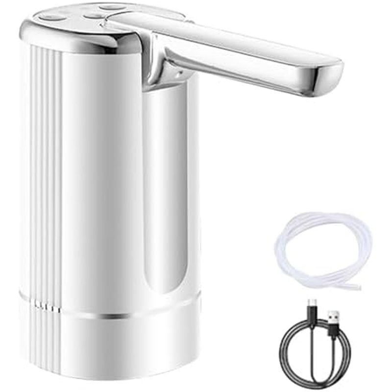 Automatic Water Dispenser - Water Dispenser for 5 Gallon Bottle | Portable Water Dispenser Pump | Po