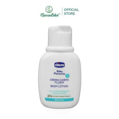 (MamanBébé chính hãng) Sữa dưỡng ẩm chiết xuất hạnh nhân Chicco 0M+ -Chai du lịch 50ml