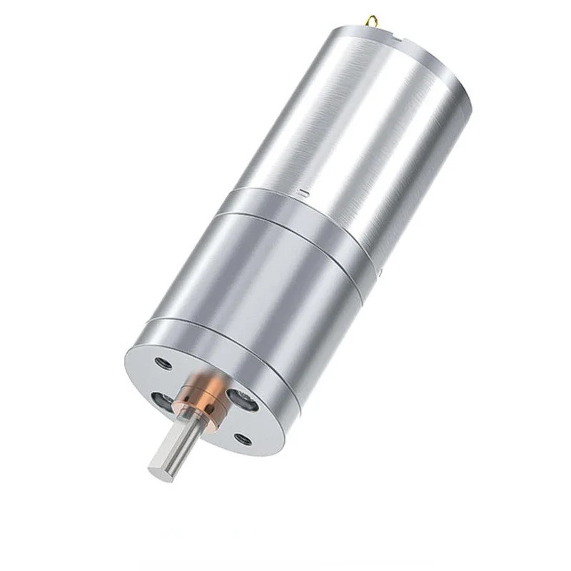Động cơ điện bánh răng DC thu nhỏ JGA25-370 6V 12V 24V 12-850RPM Điều chỉnh tốc độ Mô-men xoắn cao 0